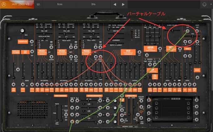 ガンダム効果音シンセ Arp 2600 Vレビュー 96bit Music