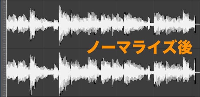 録音レベルが低い音源をノーマライズで解決してはいけない理由 96bit Music