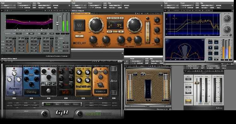 waves 9 plugin center stereo