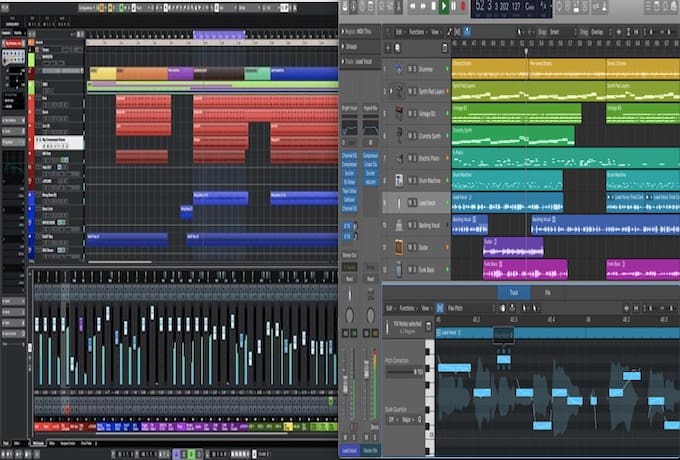 reason vs cubase vs logic vs ableton