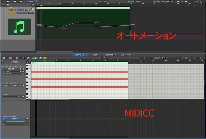 打ち込みに欠かせないlogicproxのオートメーションの種類と使い方 96bit Music