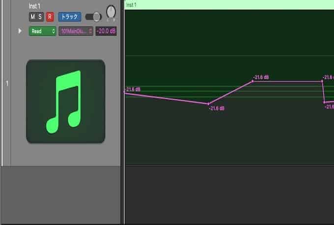 打ち込みに欠かせないlogicproxのオートメーションの種類と使い方 96bit Music