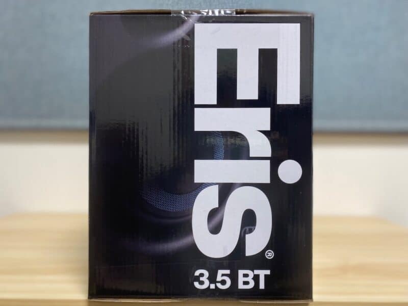 Presonus Eris E3.5外箱の右側画像