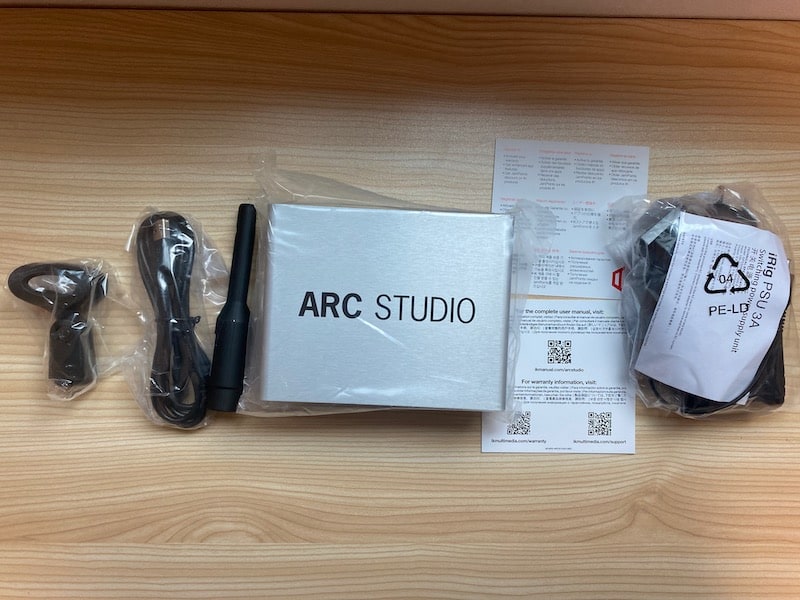 ARC Studio中身一覧の画像