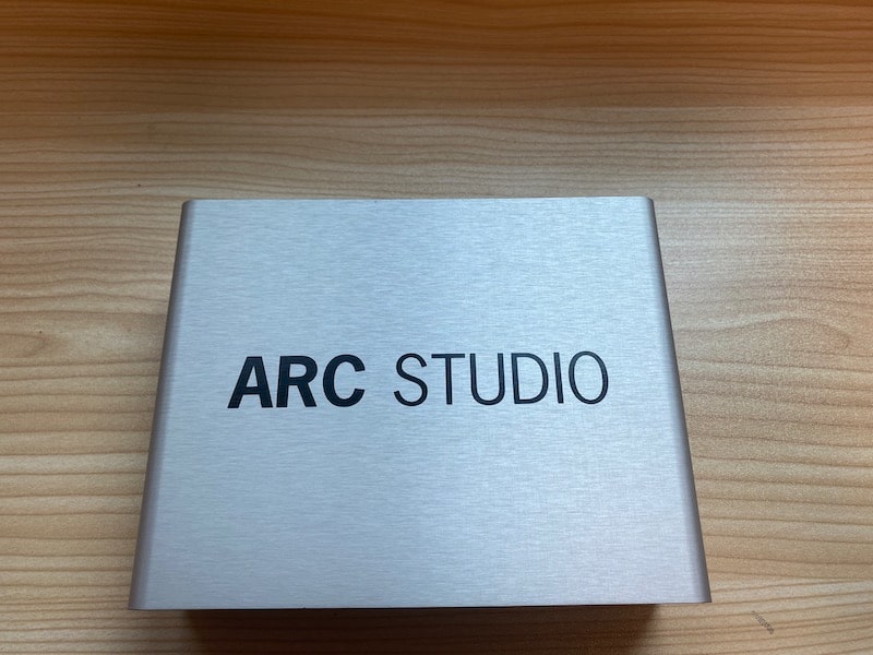 ARC Studio本体真上からの画像