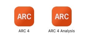 ARCソフトアプリの画像